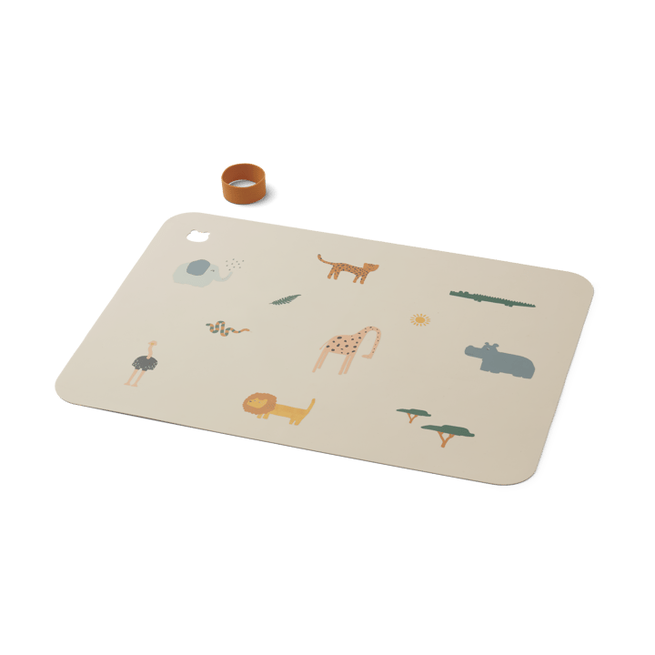 Jude tabletti 30,2x41 cm - Safari sandy mix - Liewood