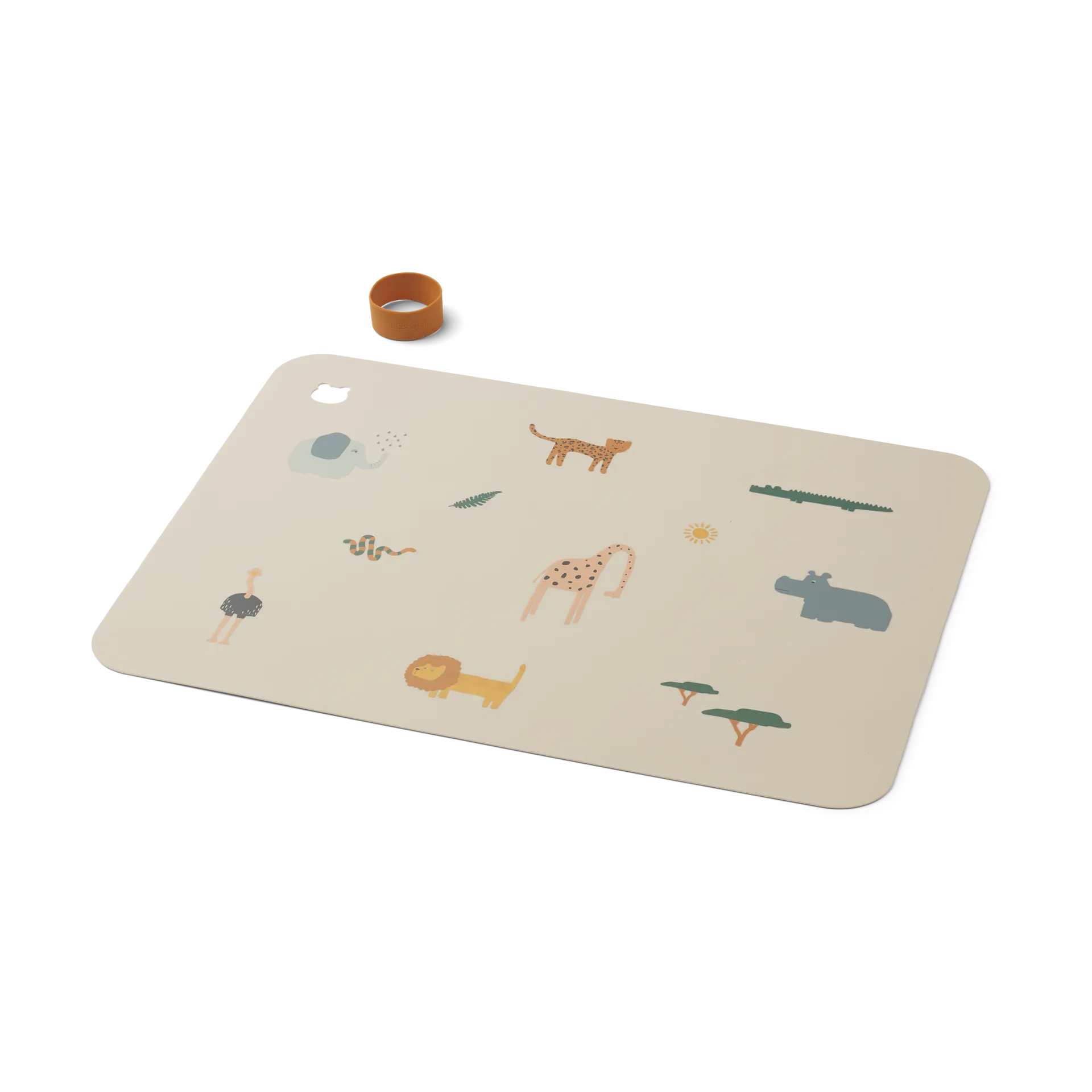 Jude tabletti 30,2x42,1 cm, Safari sandy mix Liewood