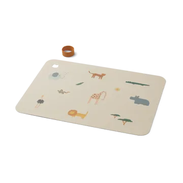 Jude tabletti 30,2x42,1 cm - Safari sandy mix - Liewood