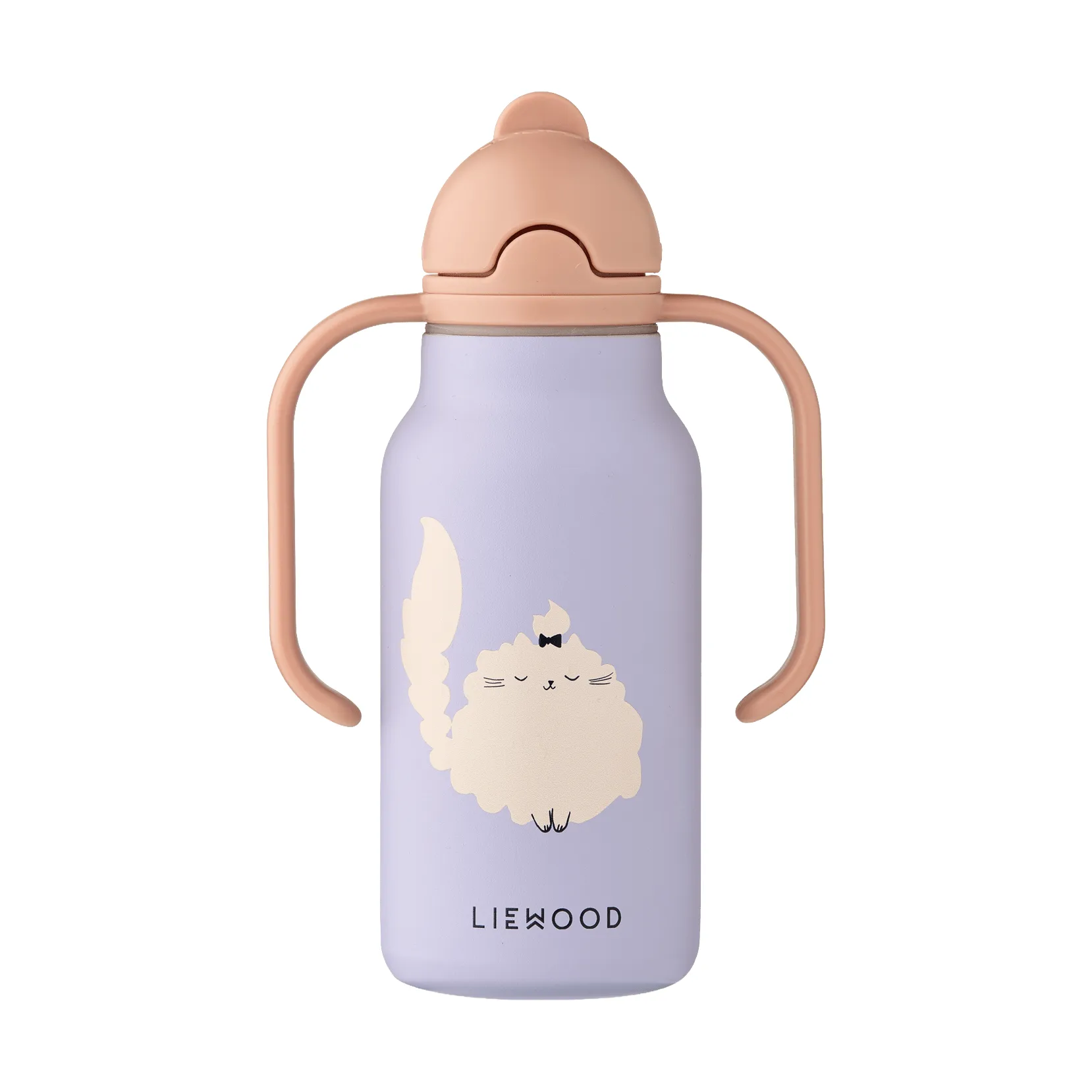 Kimmie vesipullo 25 cl, Cat-Warm lilac Liewood