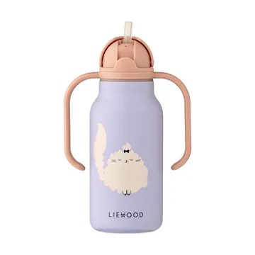 Kimmie vesipullo 25 cl - Cat-Warm lilac - Liewood