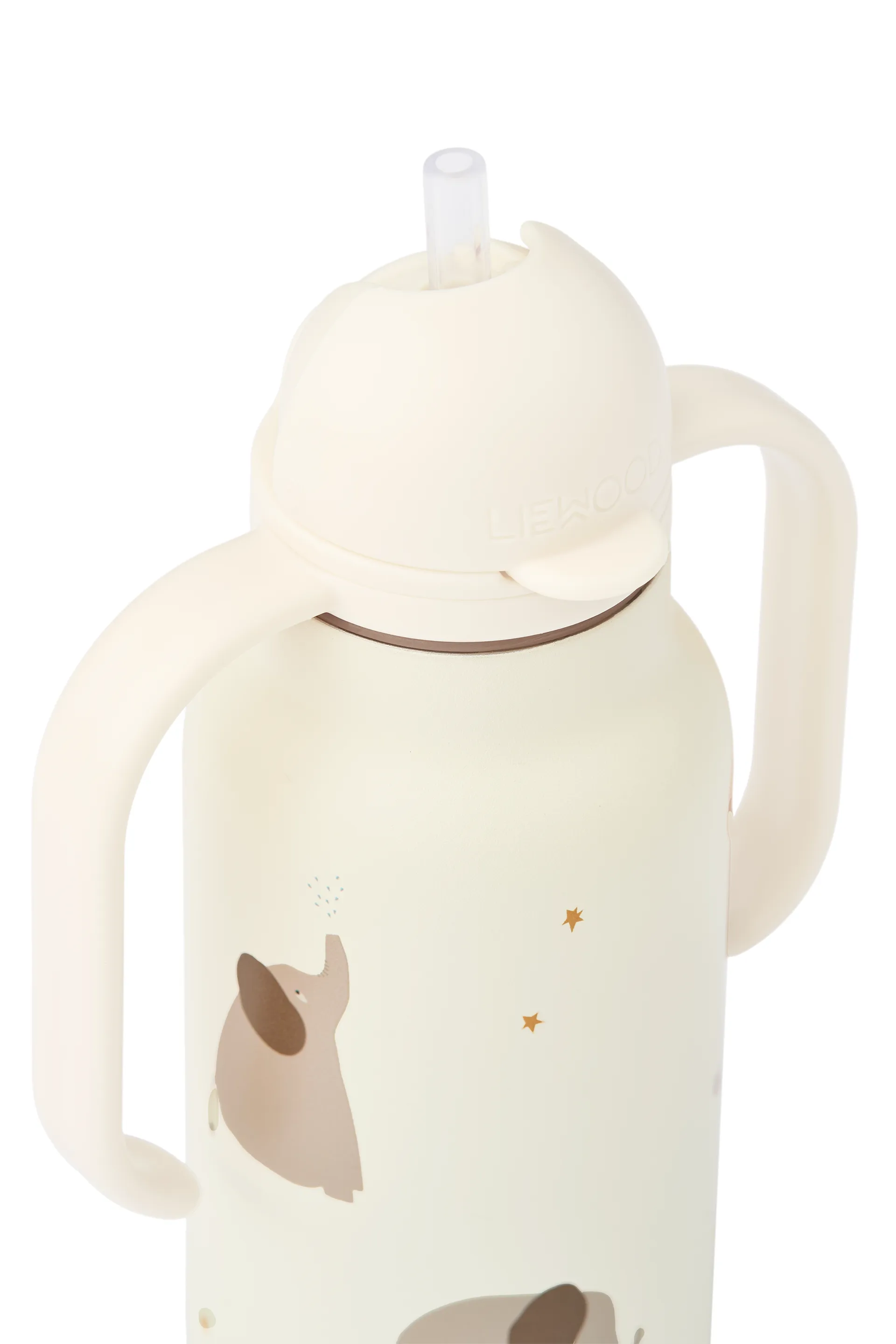 Kimmie vesipullo 25 cl, Elephant-Creme de la creme Liewood