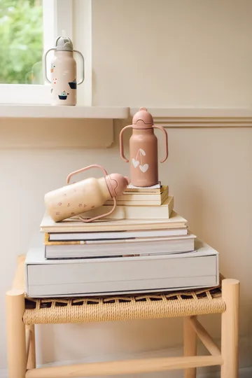 Kimmie vesipullo 25 cl - Mini Butterfly-apple blossom - Liewood