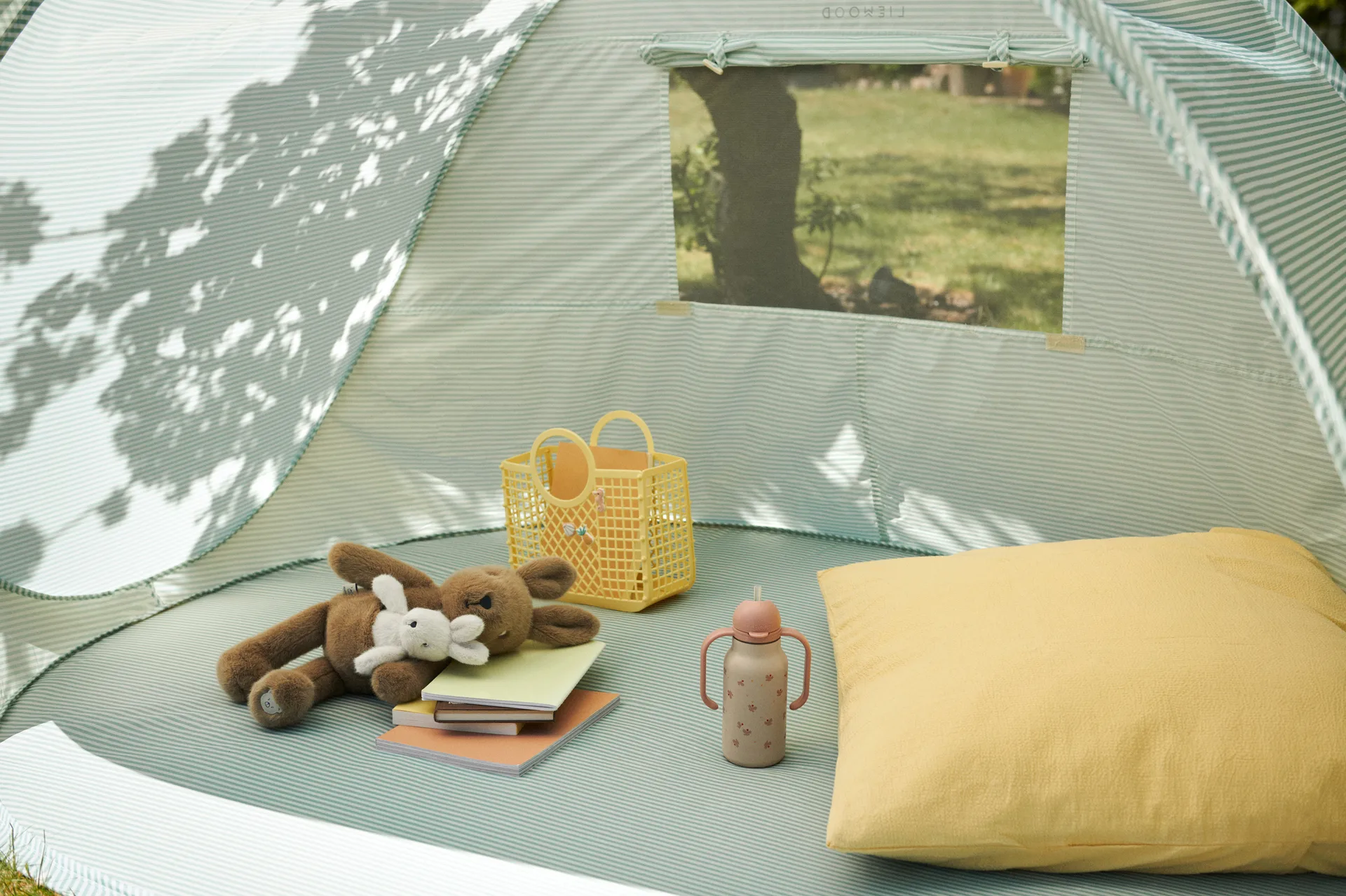 Kimmie vesipullo 25 cl, Mini Butterfly-apple blossom Liewood