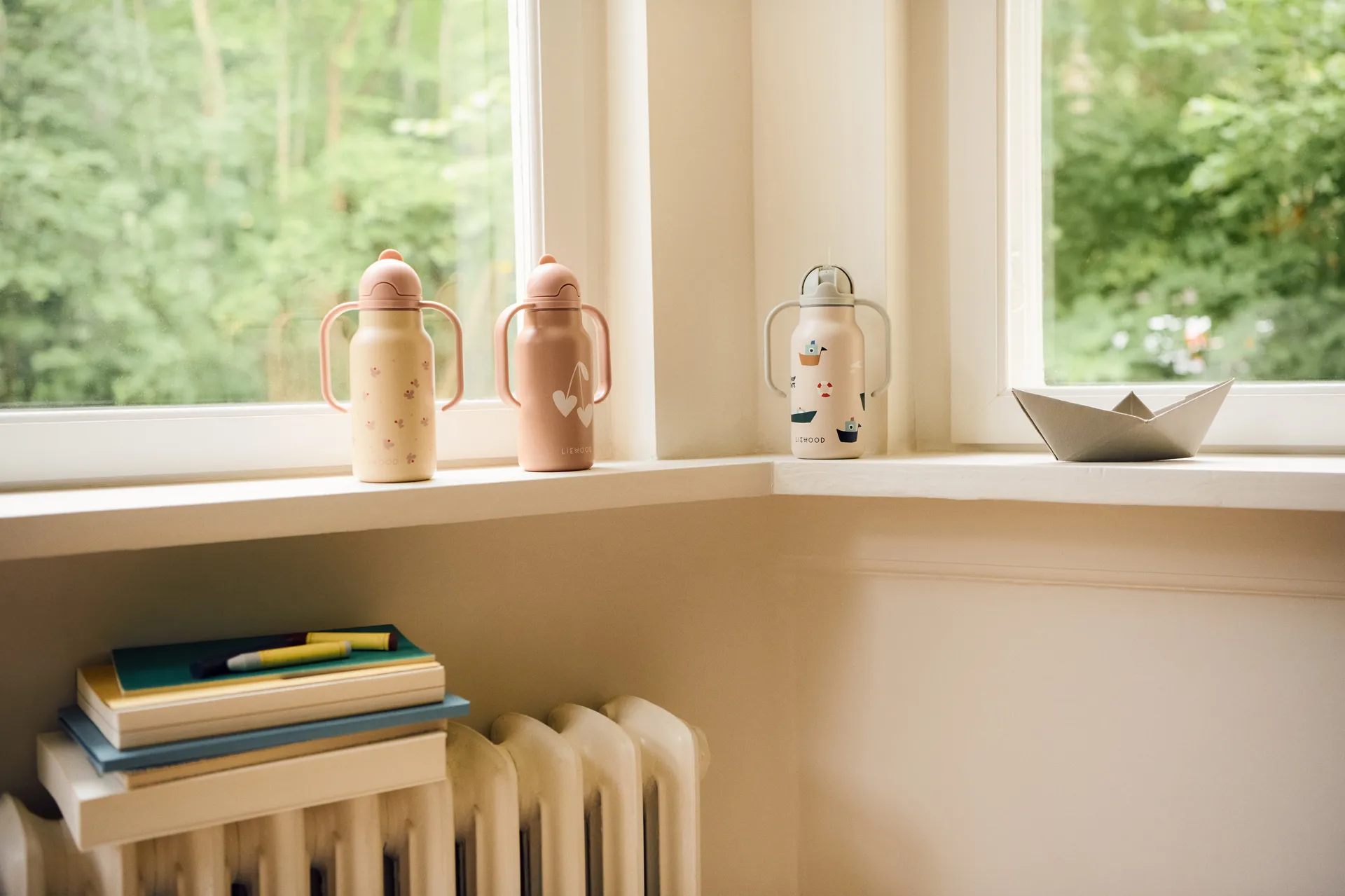 Kimmie vesipullo 25 cl, Sailing sandy Liewood