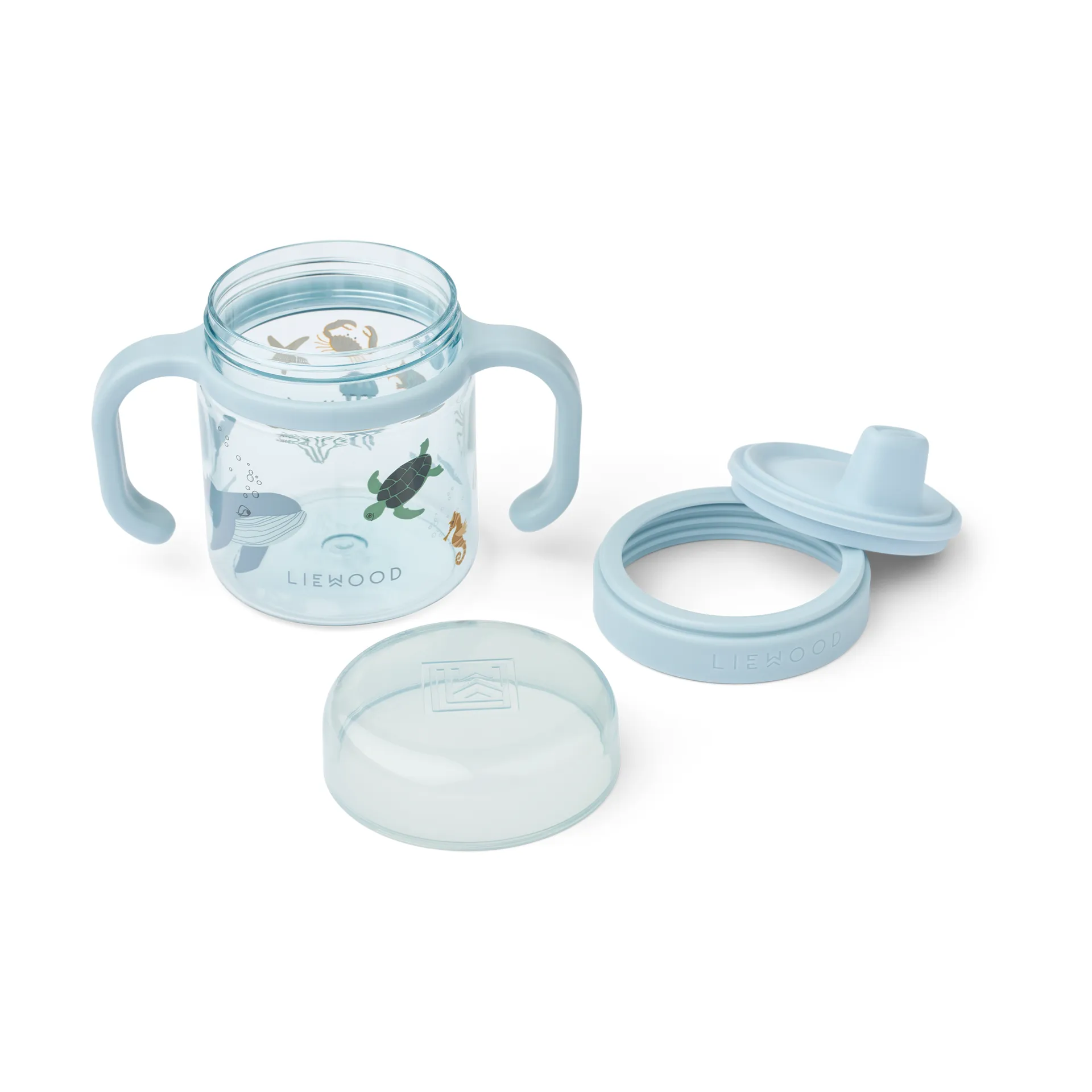 Kylo teekuppi 28 cl, Merieläin sandy Liewood