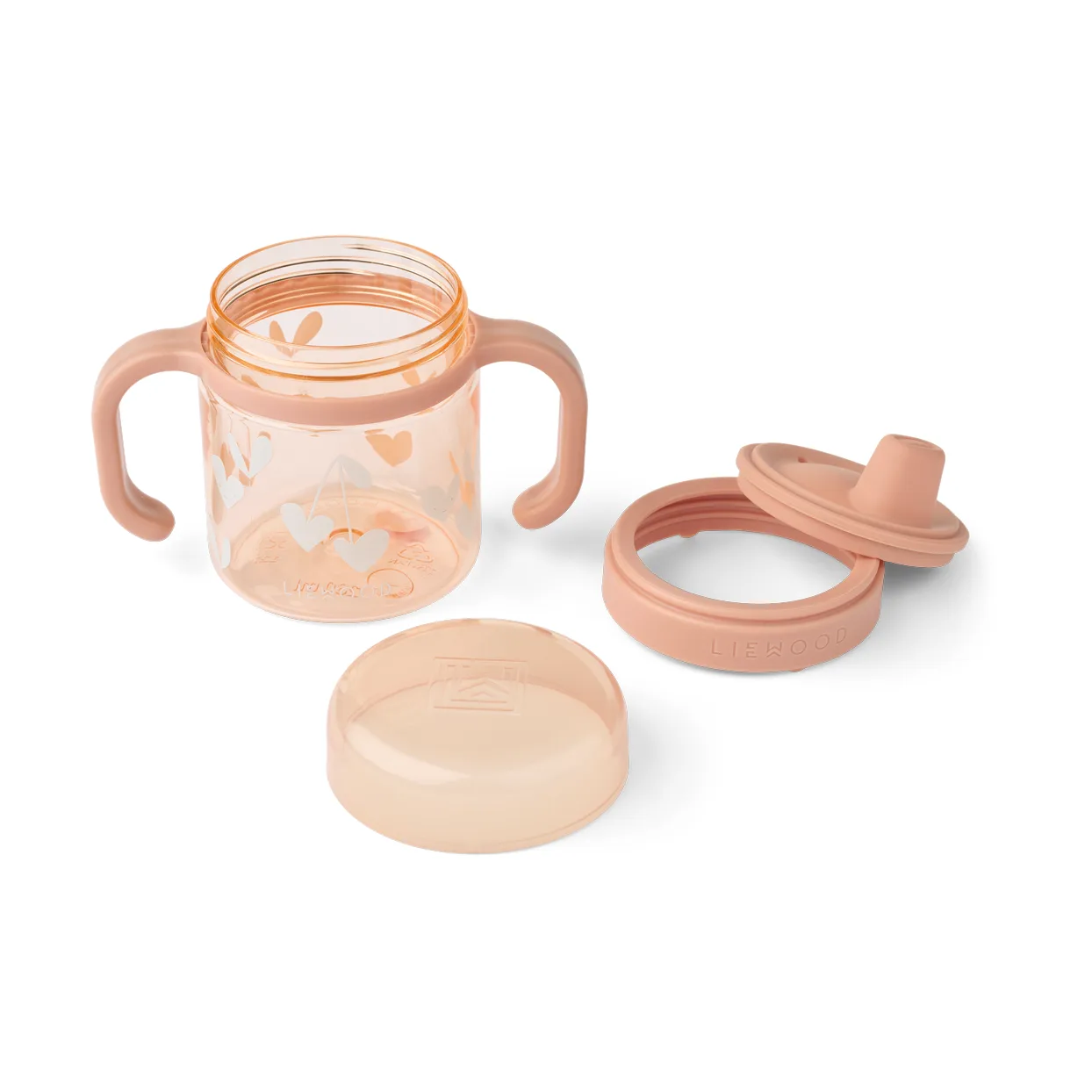 Kylo teekuppi 28 cl, Sweethearts-pale tuscany Liewood