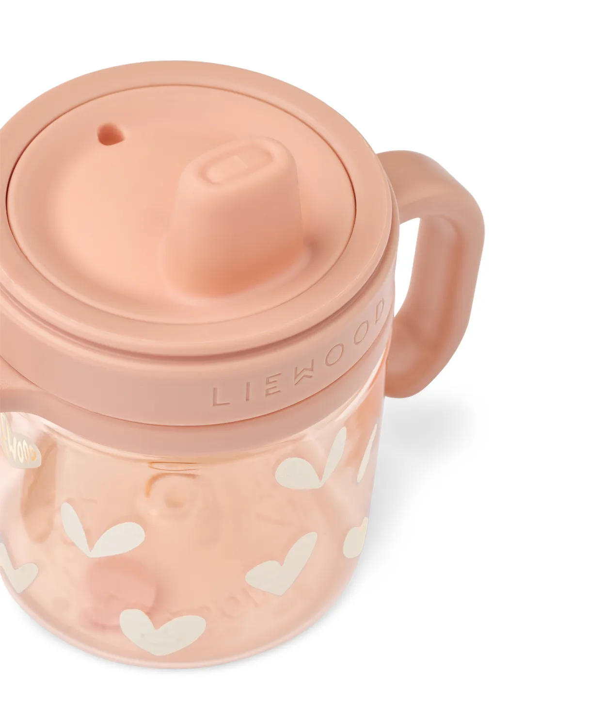 Kylo teekuppi 28 cl, Sweethearts-pale tuscany Liewood