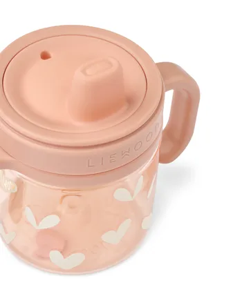 Kylo teekuppi 28 cl - Sweethearts-pale tuscany - Liewood