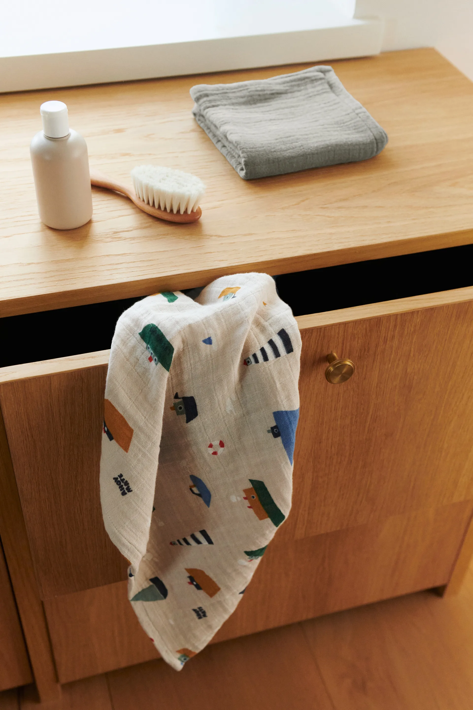 Lewis muslin froteepyyhe 2-pack 65x65 cm., Sailing-dove blue mix Liewood