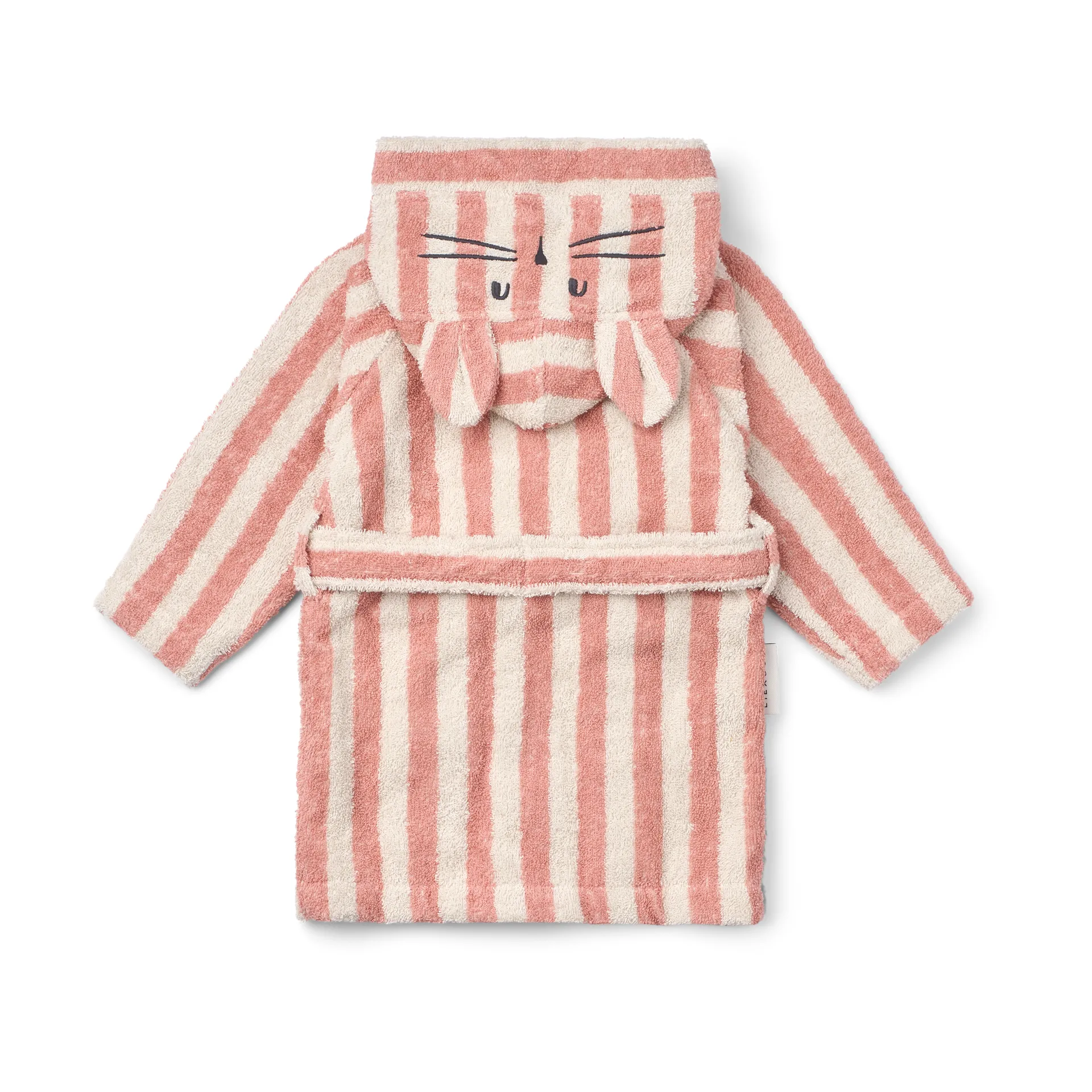 Lily kylpytakki coral blush creme de la creme stripe, 1–2 vuotta Liewood