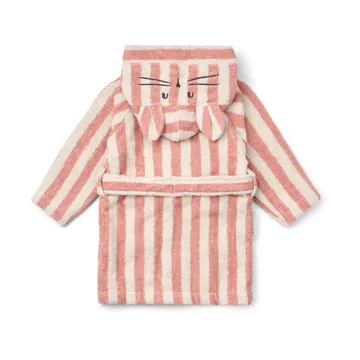 Lily kylpytakki coral blush creme de la creme stripe - 5–6 vuotta - Liewood