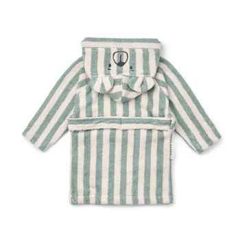 Lily kylpytakki peppermint creme de la creme stripe - 5–6 vuotta - Liewood