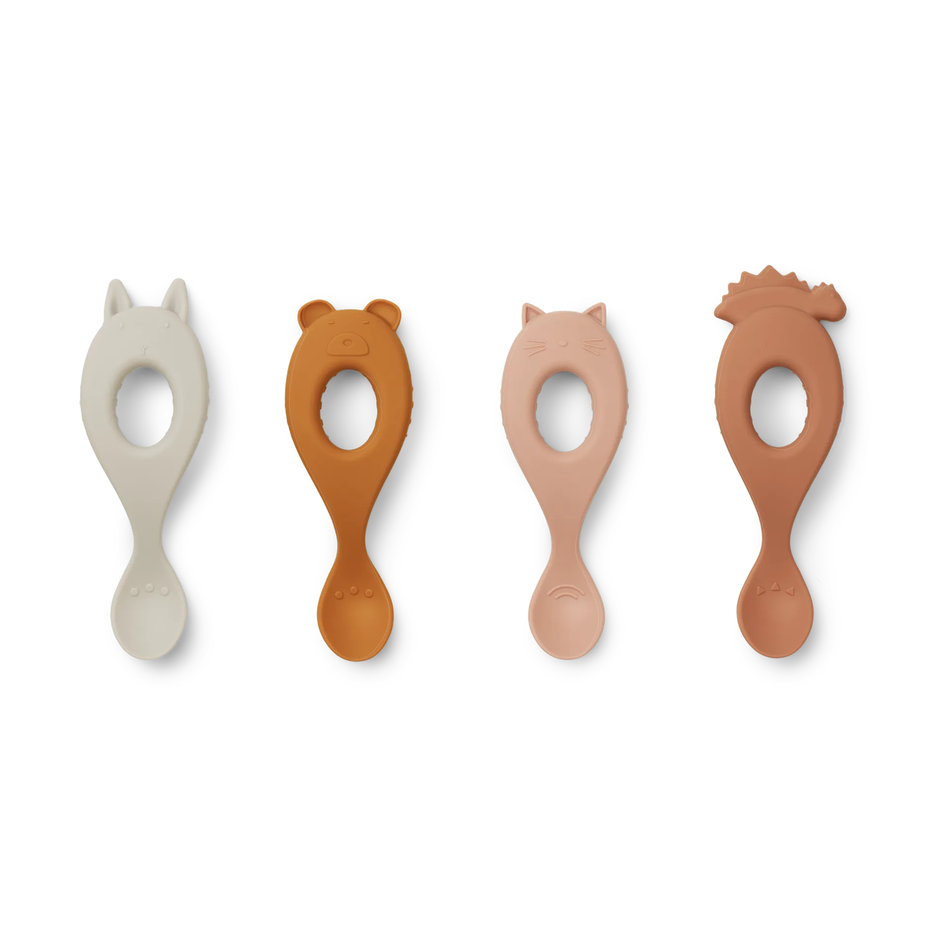 Livia lusikka 4 osaa, Rose mix Liewood