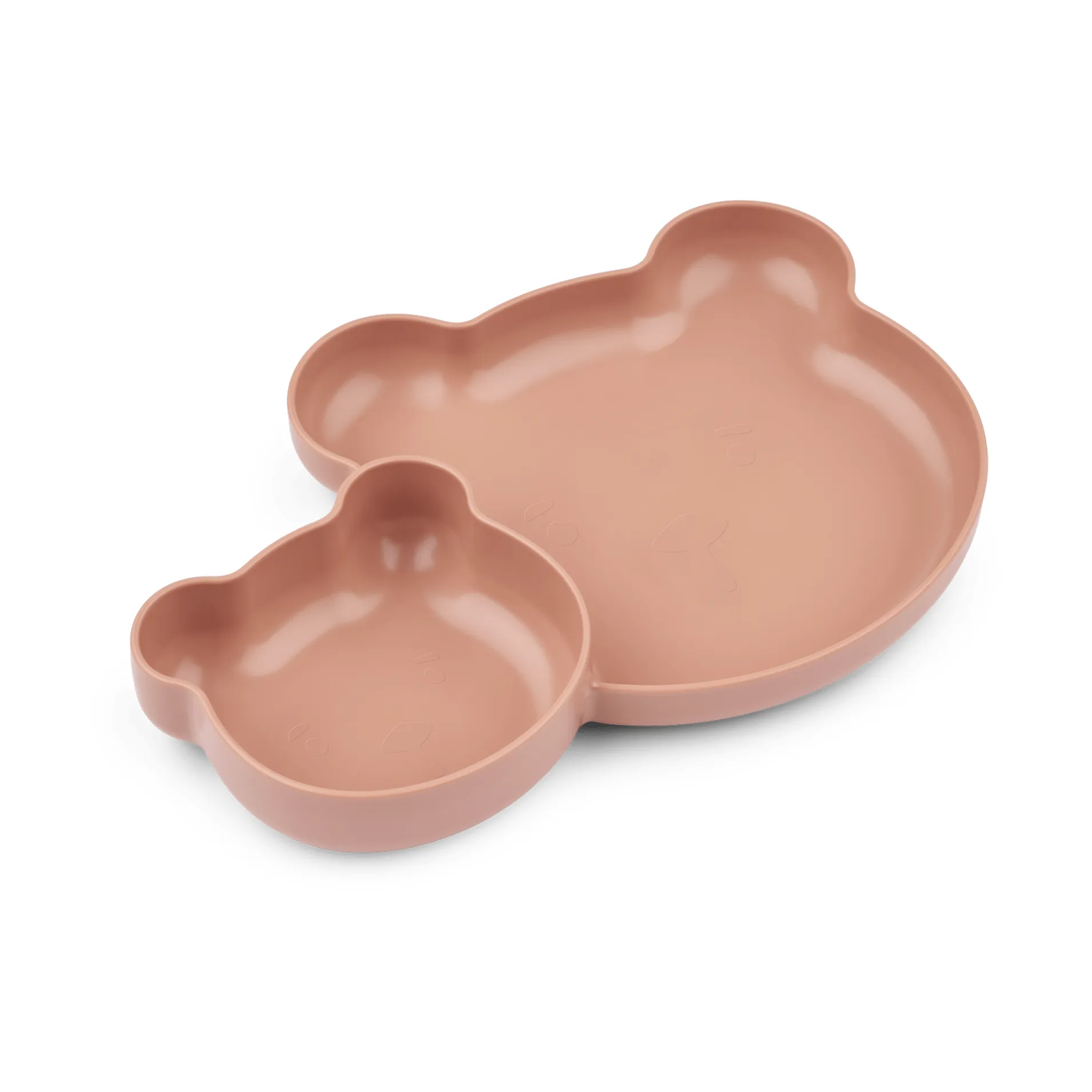 Liewood Magus Bear Divider lautanen, 2 osaa Pale tuscany