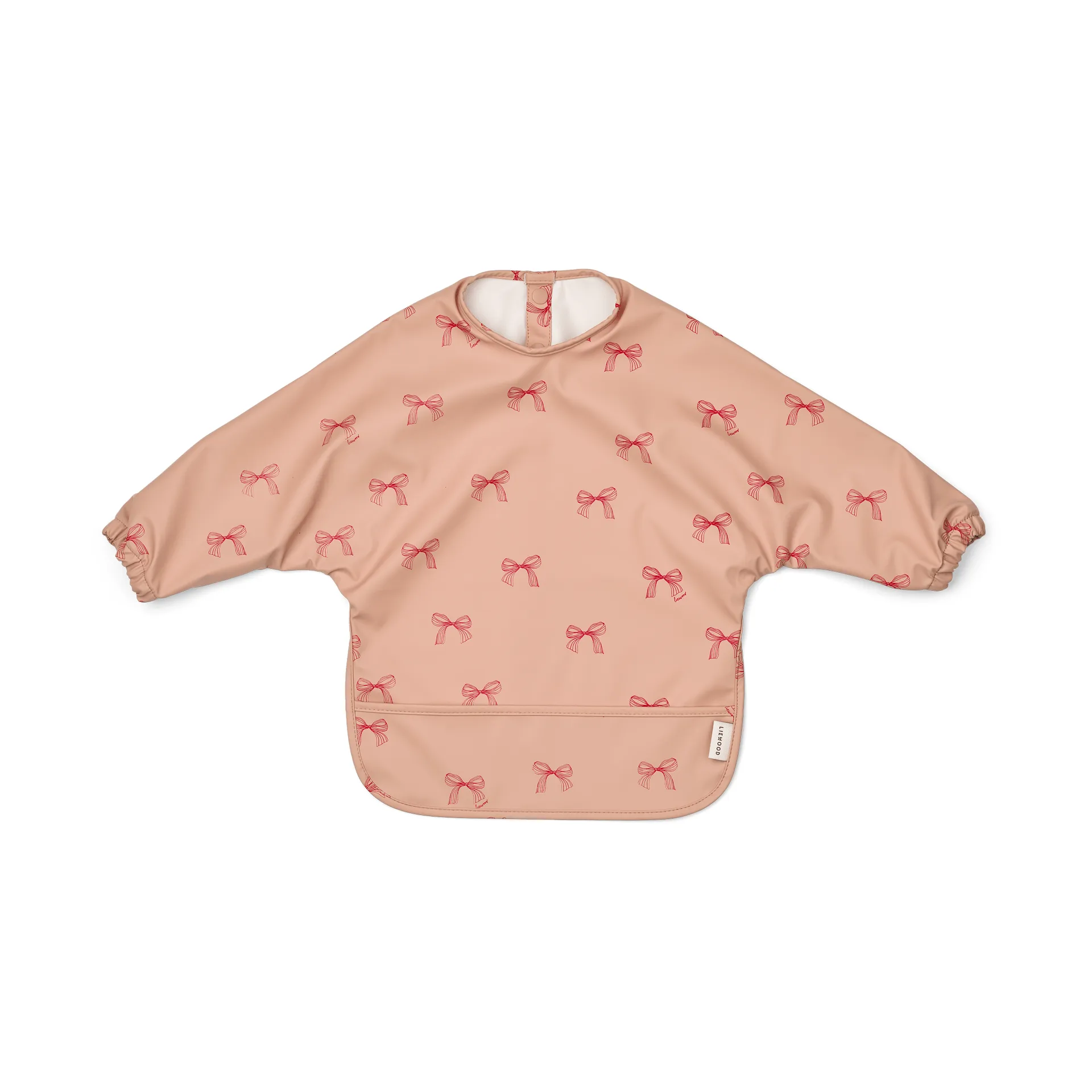 Merle ruokalappu hihalla, Bows-Pale Tuscany Liewood