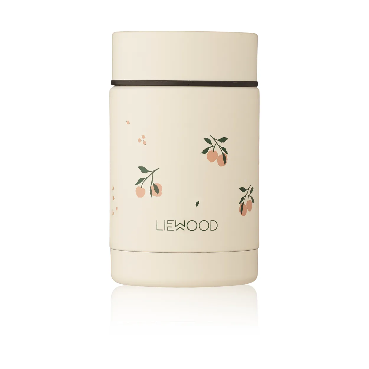 Liewood Nadja ruokatermos 0,25 L Peach-Sea shell mix