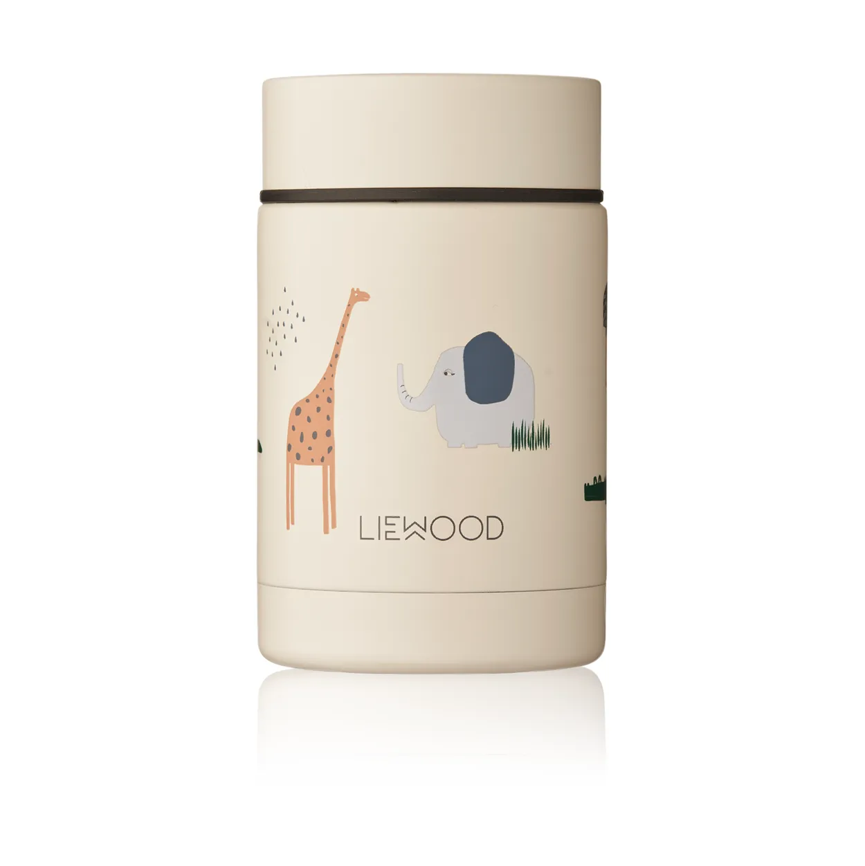 Liewood Nadja ruokatermos 0,25 L Safari sandy mix