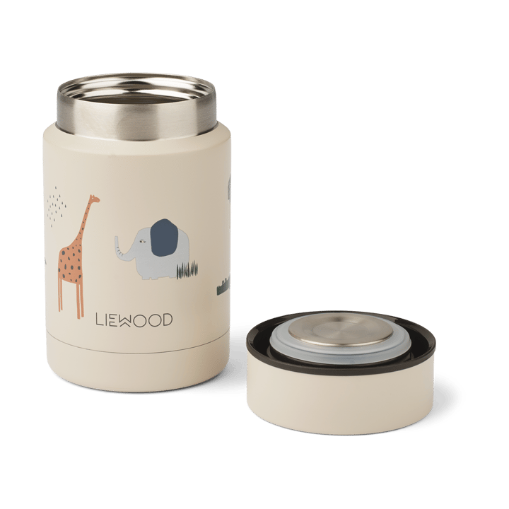 Nadja ruokatermos 0,25 L, Safari sandy mix Liewood