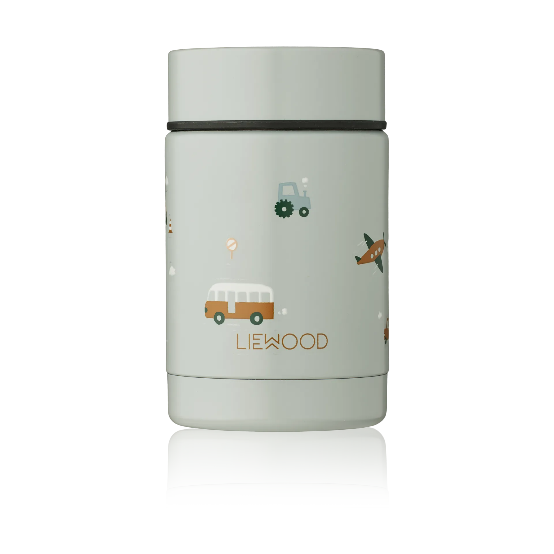Nadja ruokatermos 0,25 L, Vehicles-dove blue mix Liewood