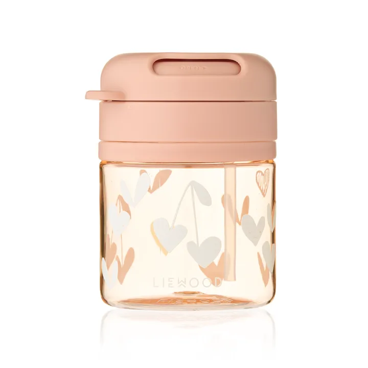Pavia muki pillillä 28 cl - Sweethearts-pale tuscany - Liewood