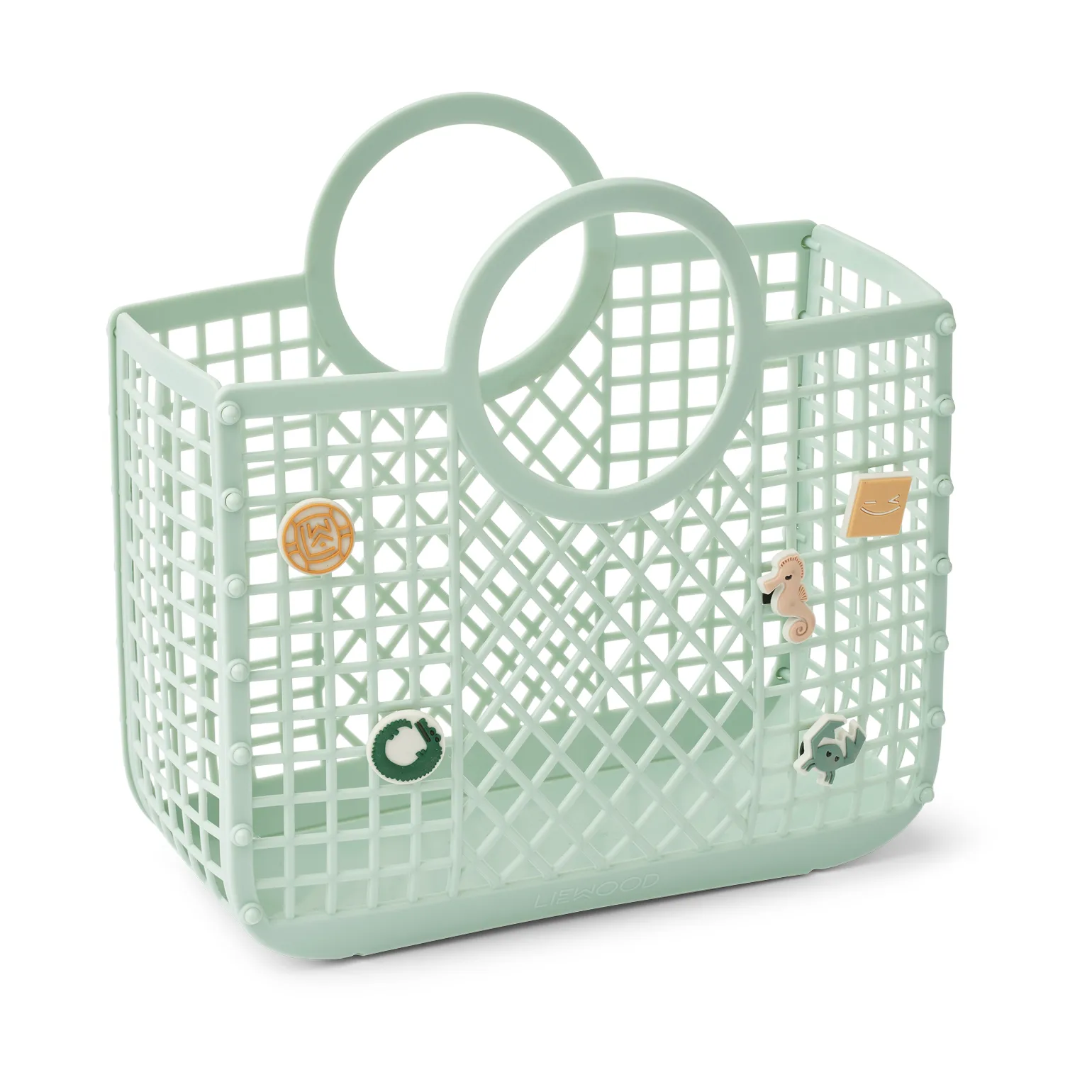 Samantha kori riipuksilla, Light Peppermint Liewood