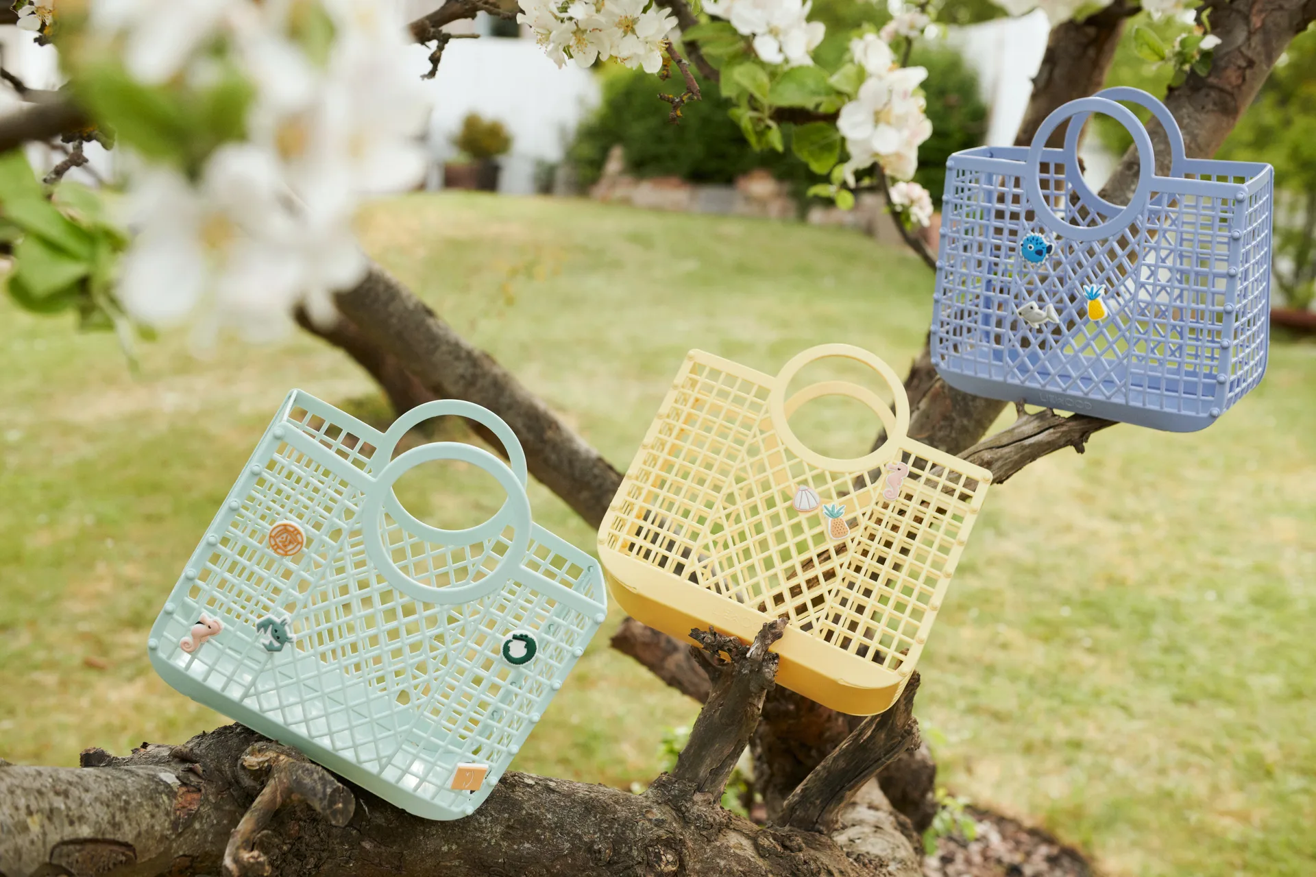 Samantha kori riipuksilla, Light Peppermint Liewood