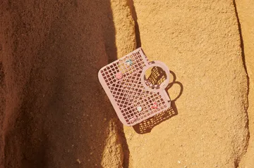 Samantha kori riipuksilla - Ruusunpunainen - Liewood