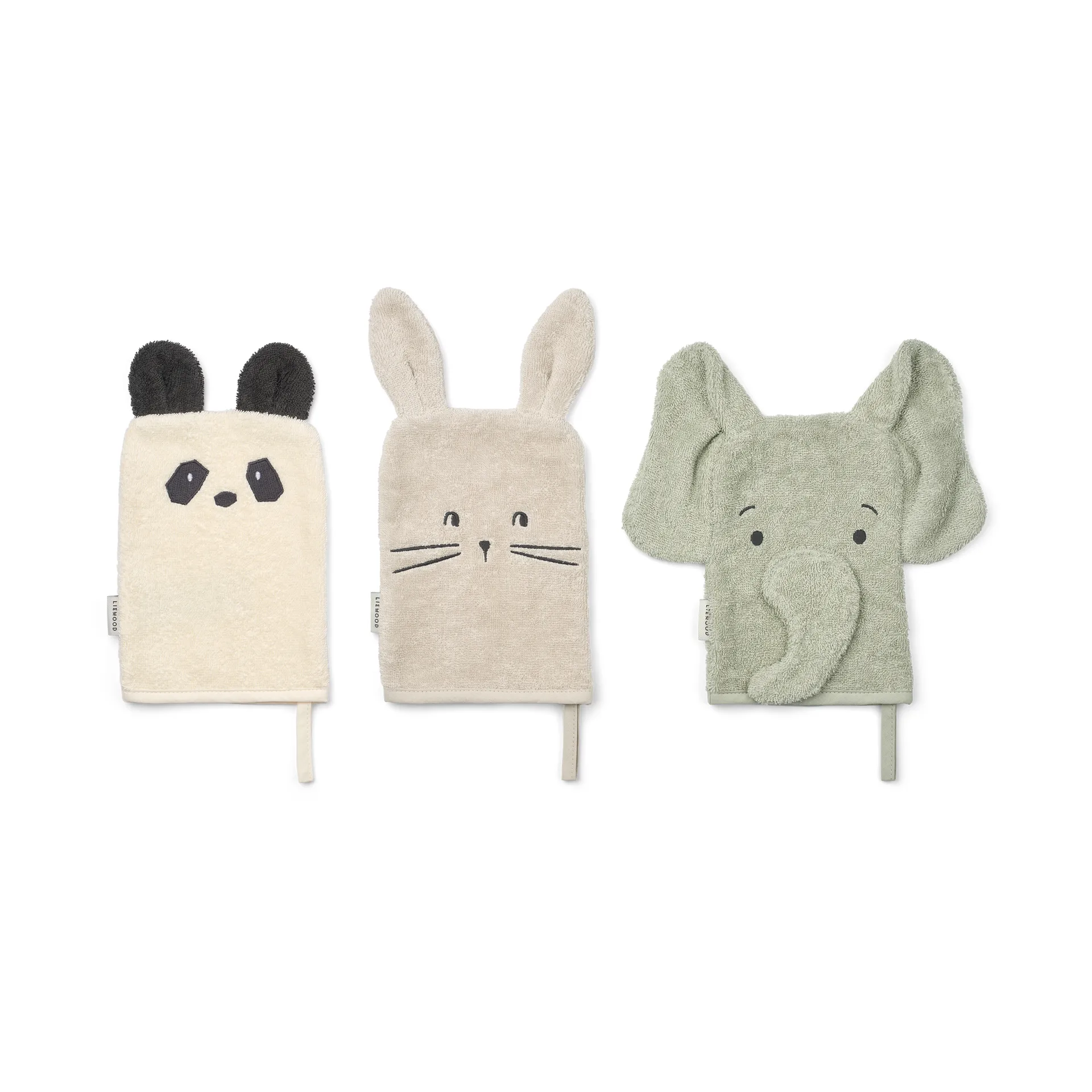 Sylvester pesulappu 3 osaa, Dove blue mix Liewood