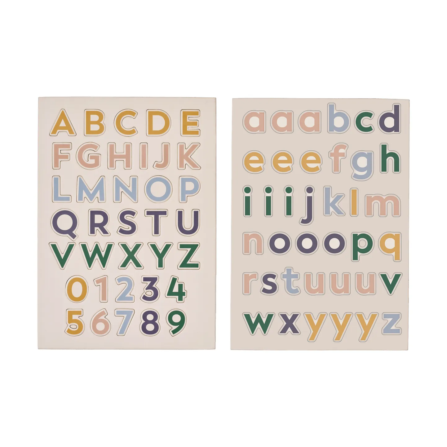 Liewood Vento Alphanumeric magneetit Sandy Multi Mix