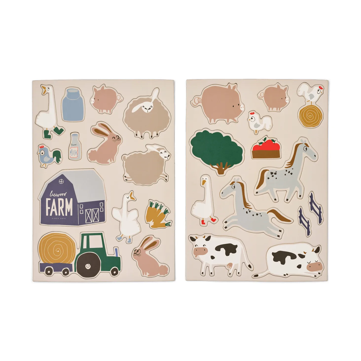 Liewood Vento Farmlife magneetit Farmlife-Sandy