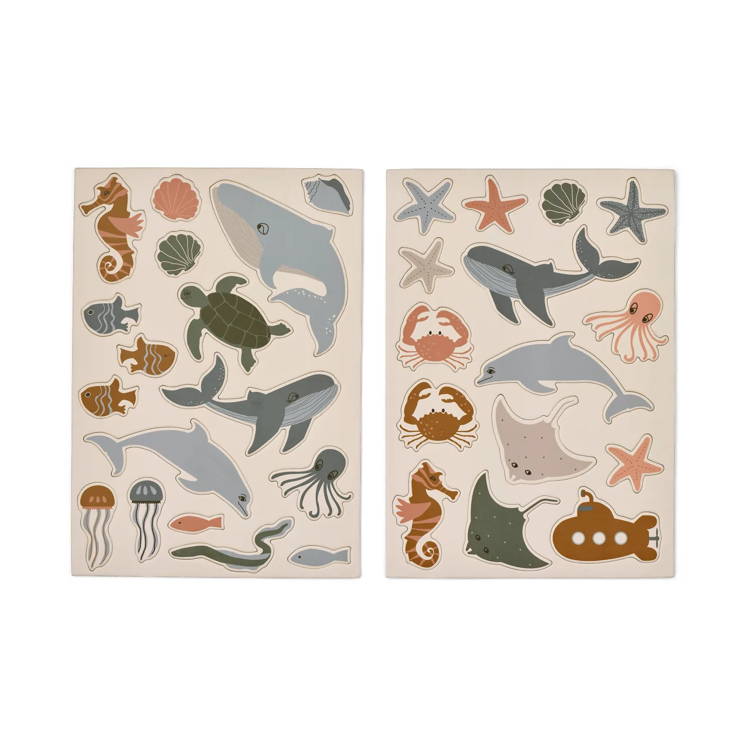 Liewood Vento Sea Creature magneetit Sea creature-Sandy