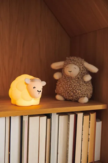 Winston Sheep yölamppu - Tumma hiekka - Liewood