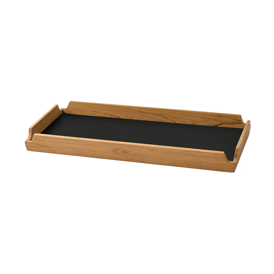 Airy Nupo tarjotin, Black ink-teak, siro LIND DNA