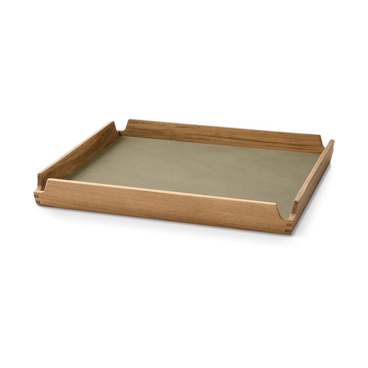 Airy tiikkitarjotin square S - Nupo herbal dust - LIND DNA
