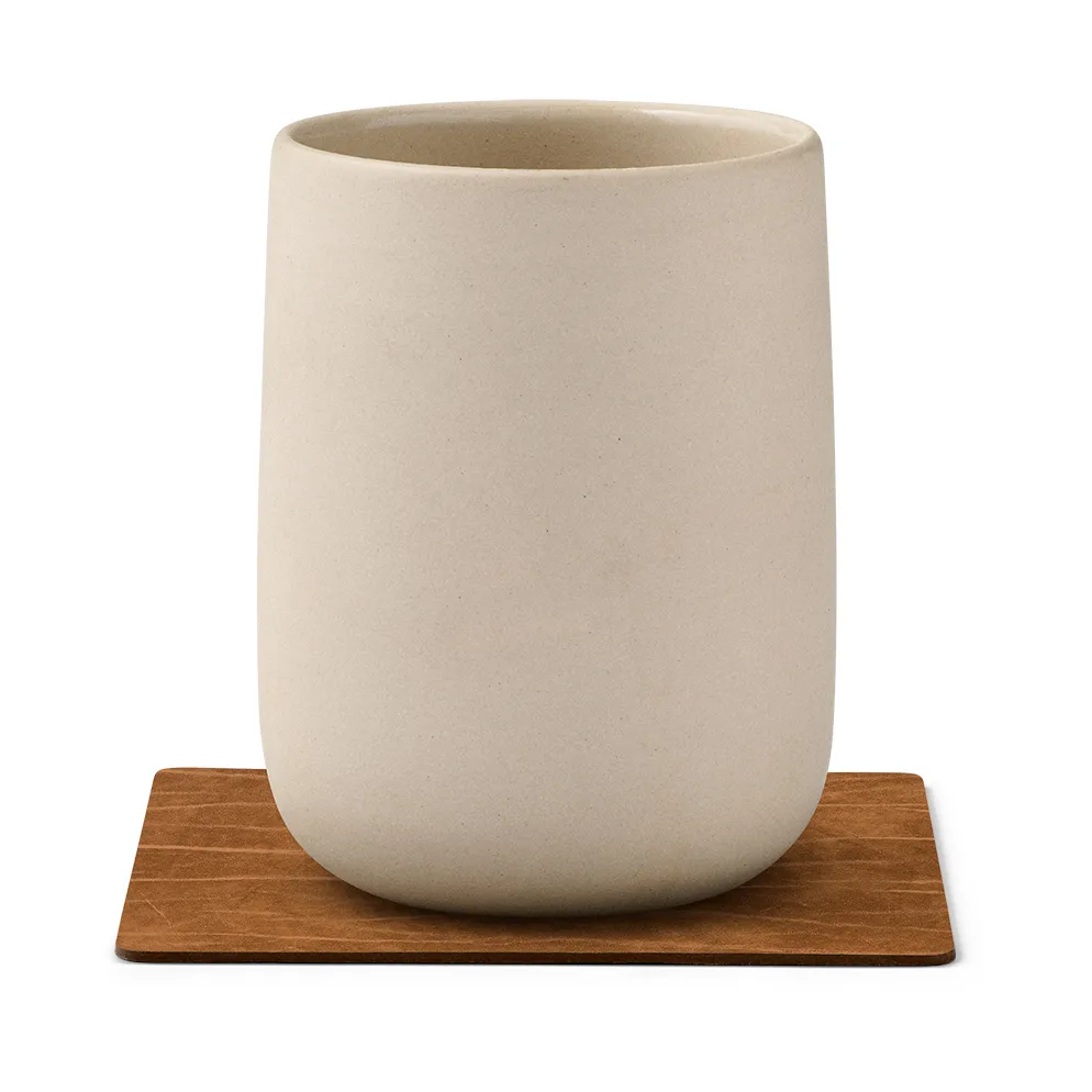 Buffalo lasinalunen, kaksipuolinen neliö 1 kpl, musta-luonnonväri LIND DNA