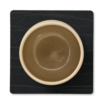 Buffalo lasinalunen, neliö - musta - LIND DNA