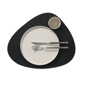 Bull pöytätabletti kaksipuolinen kaareva L 1 kpl - Warm grey-black - LIND DNA