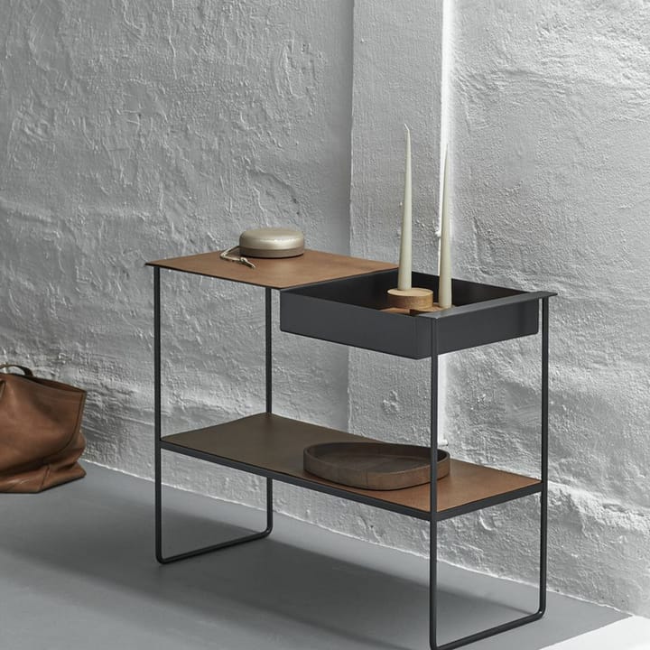 Console Bull Storage -apupöytä, Warm grey LIND DNA