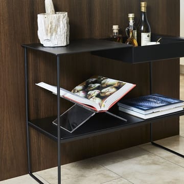 Console Bull Storage -apupöytä - Warm grey - LIND DNA