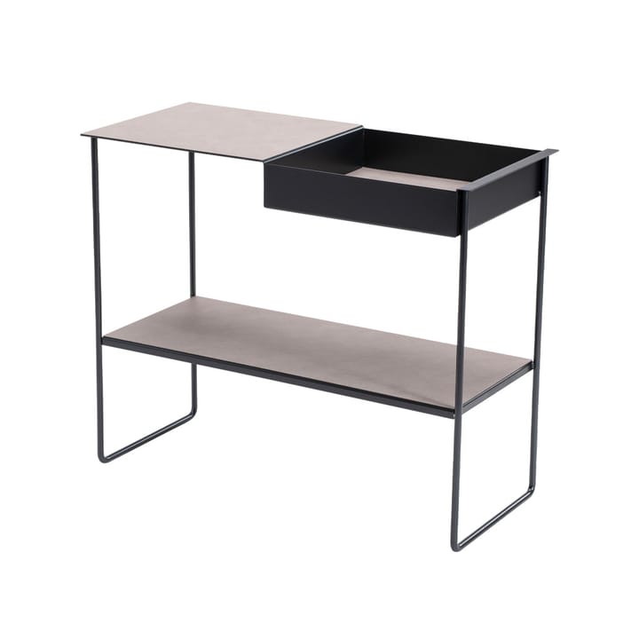 Console Bull Storage -apupöytä - Warm grey - LIND DNA