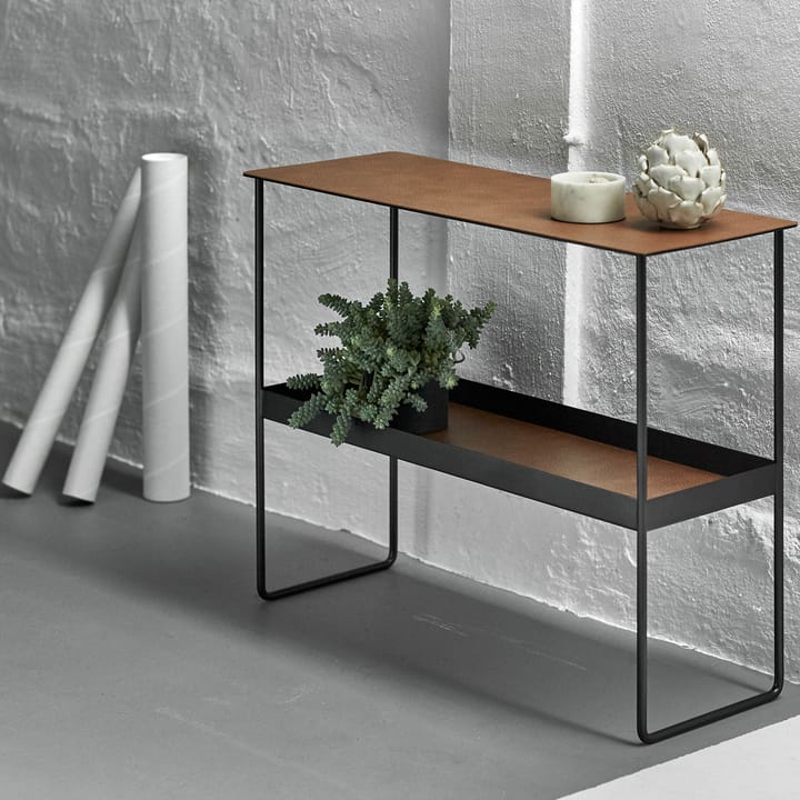 Console Bull -tarjoilupöytä, 2 tasoa, Nature LIND DNA