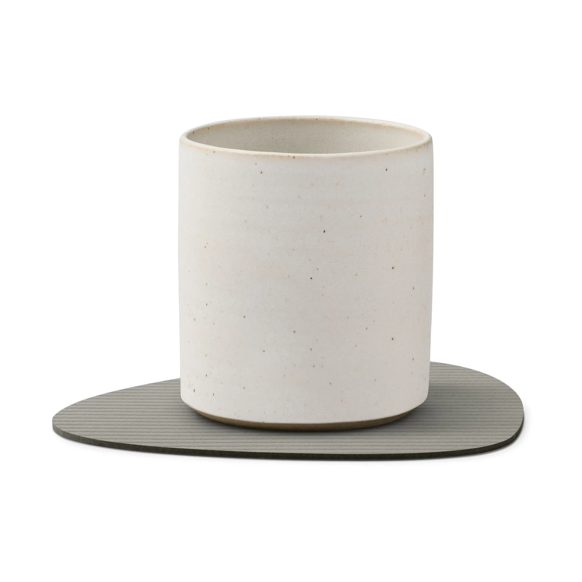 Corduroy lasinalunen curve, Light Grey LIND DNA