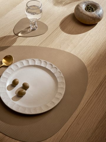 Corduroy lasinalunen curve - Nougat - LIND DNA