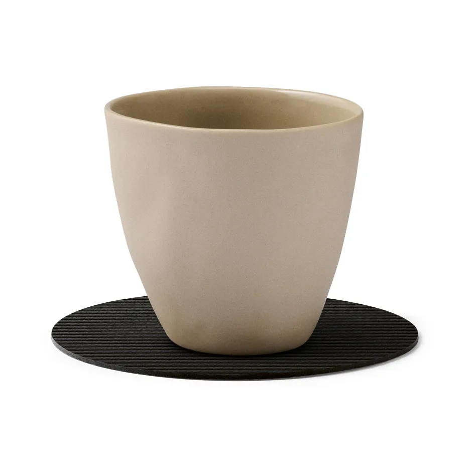 Corduroy lasinalunen, Muste, musta, ympyrä LIND DNA