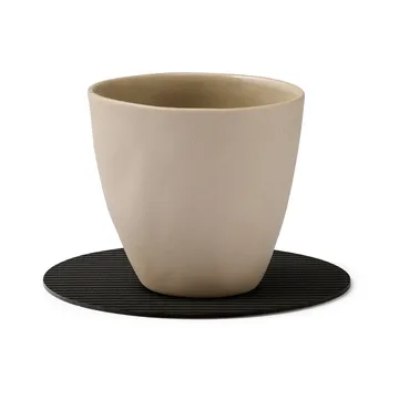 Corduroy lasinalunen - Muste, musta, ympyrä - LIND DNA