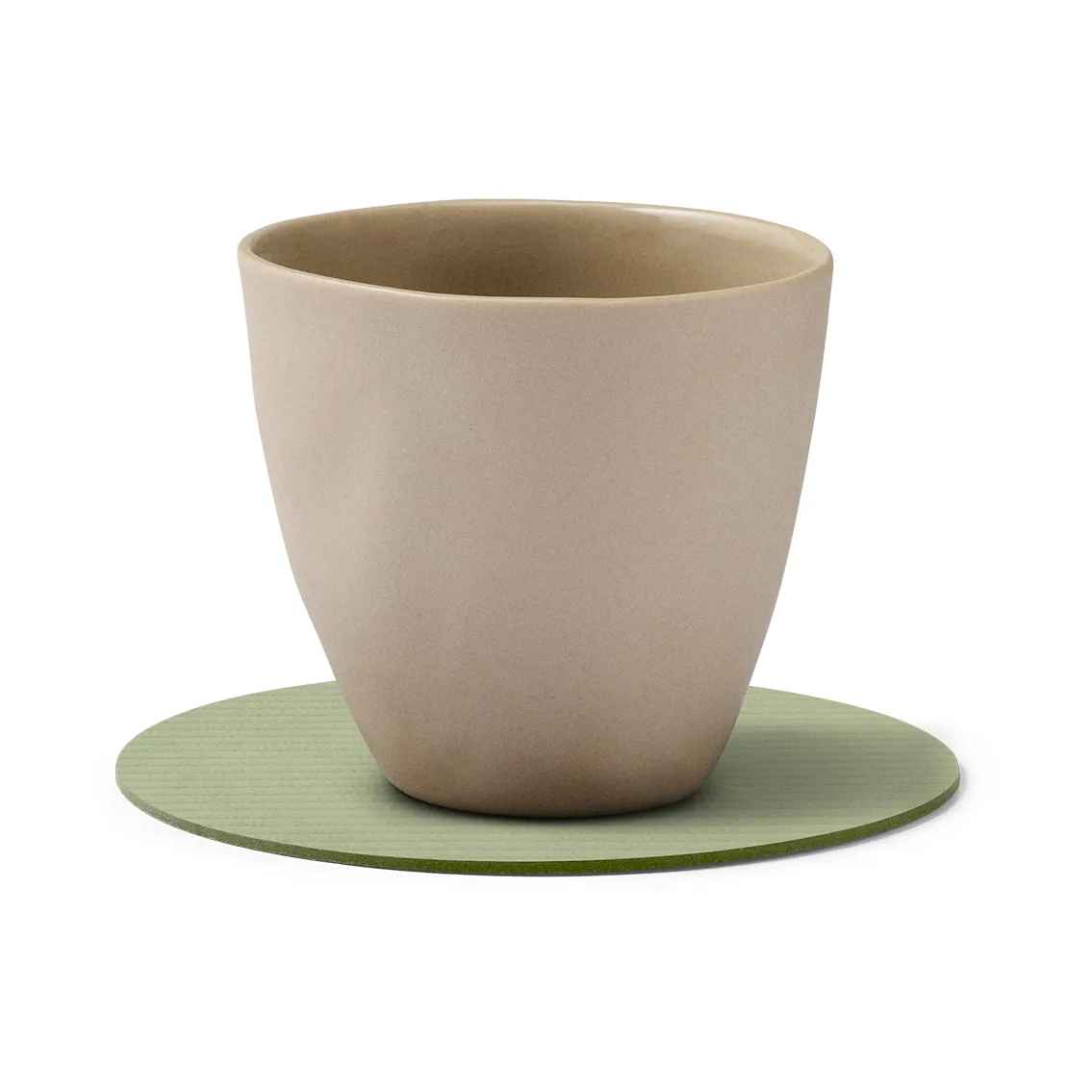 Corduroy lasinalunen, Oliivinvihreä, ympyrä LIND DNA