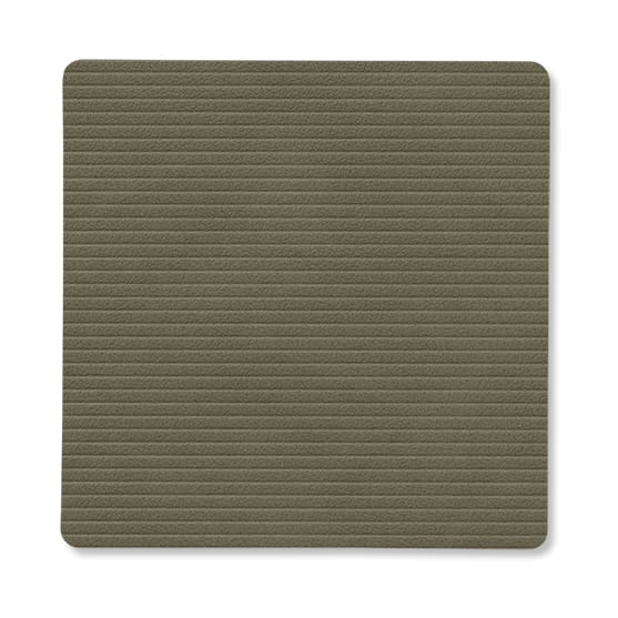 Corduroy lasinalunen square. - Army Green - LIND DNA