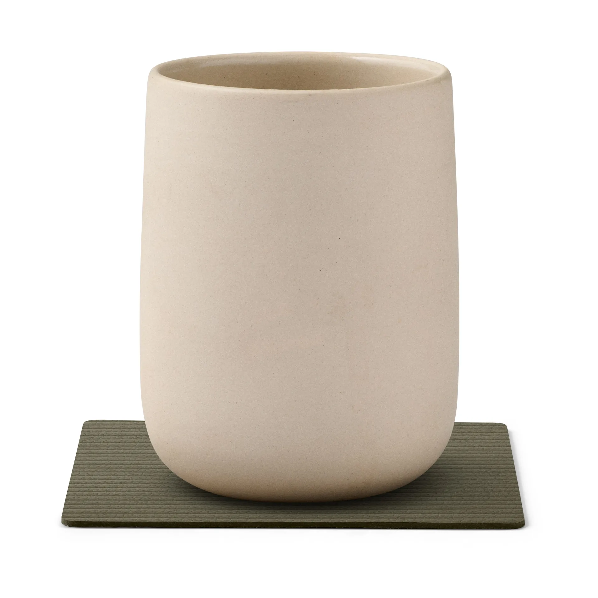 Corduroy lasinalunen square., Army Green LIND DNA