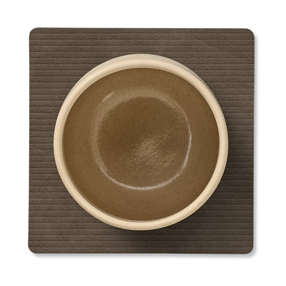 Corduroy lasinalunen square., Caviar LIND DNA